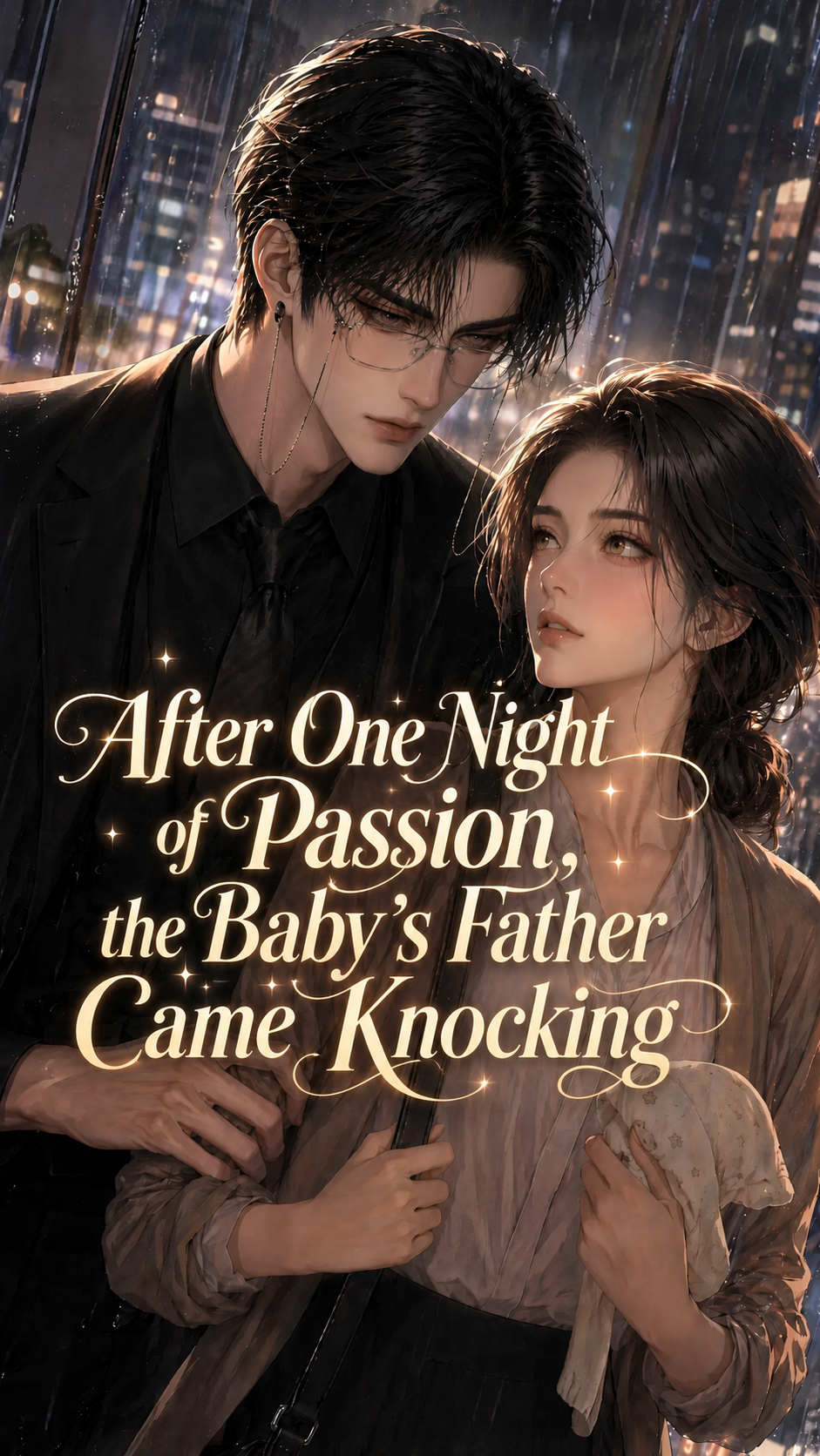After one night of passion, the baby's father came knocking