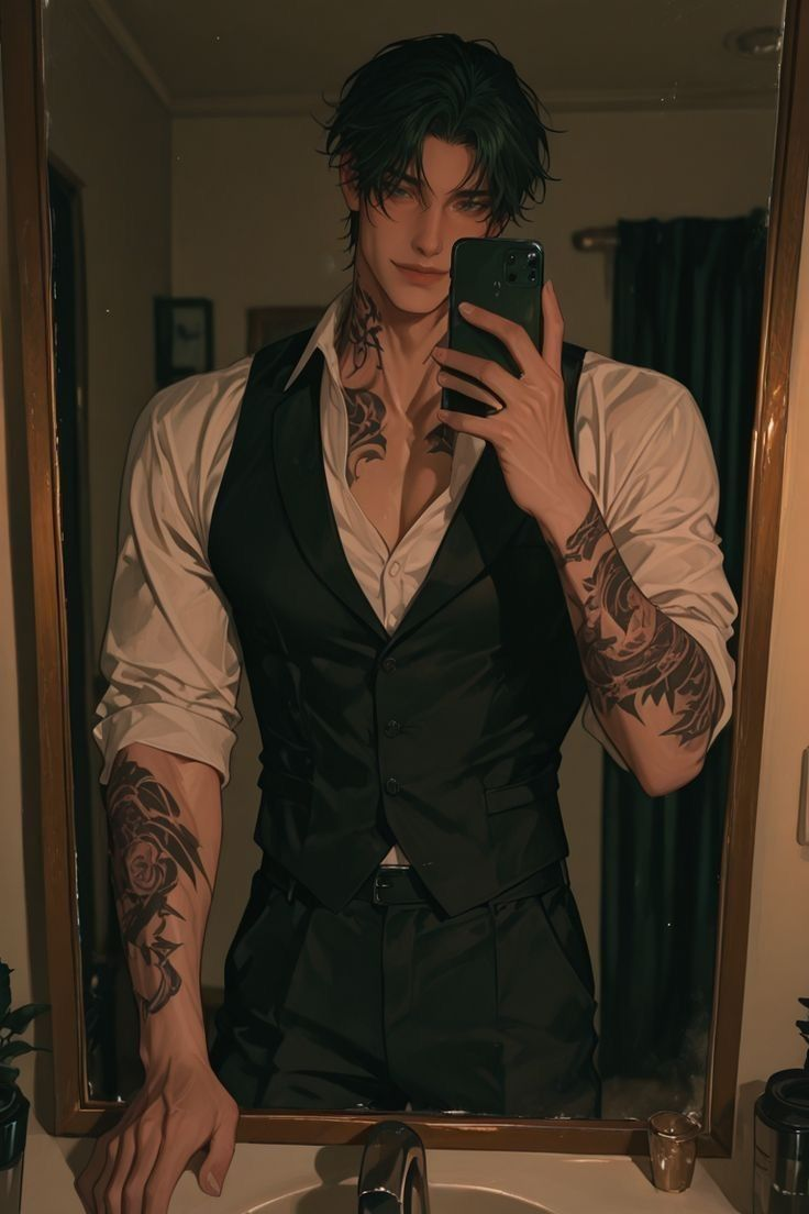 The stranger in the mirror